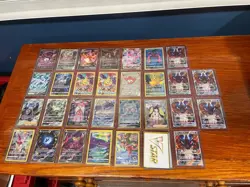 pokemon cards lot RARE Lot Of 29 Cards Crown Zenith - Image 1