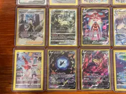 pokemon cards lot RARE Lot Of 29 Cards Crown Zenith - Image 3