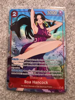 Boa Hancock (Alt Art) OP12-014 SR Legacy of the Master ONE PIECE Card ENGLISH NM - Image 1