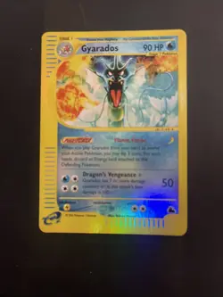 Pokemon Gyarados TCG Card 11/144 Skyridge Reverse Holo - Image 1