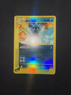 Pokemon Gyarados TCG Card 11/144 Skyridge Reverse Holo - Image 2