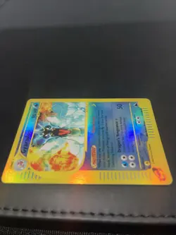 Pokemon Gyarados TCG Card 11/144 Skyridge Reverse Holo - Image 3