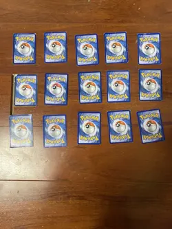 Pokemon Cards 62 Cards Rare Full Art Holo Near Mint Mint Condition - Image 2