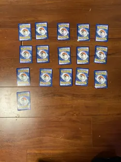 Pokemon Cards 62 Cards Rare Full Art Holo Near Mint Mint Condition - Image 4