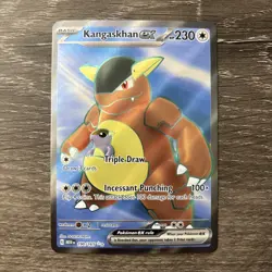 Pokemon TCG Card Kangaskhan ex 190/165 S&V 151 Full Art Ultra Rare - NM - Image 1
