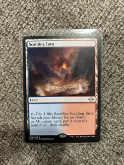 Scalding Tarns Modern Horizons 2 NM Land Rare Magic Gathering Card - Image 1