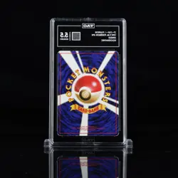 Flareon Pokemon Card | 1997 Japanese Jungle Holo | TAG Graded 5.5 - Image 2