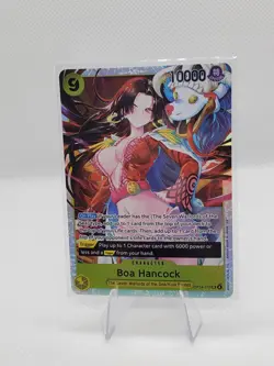 One Piece Card Game Boa Hancock OP14-112 SR English - Image 1