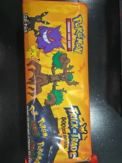 2024 Pokemon Halloween Trick or Trade Booster Bundle 120 Sealed Packs 360 Cards - Image 1