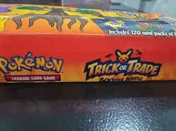2024 Pokemon Halloween Trick or Trade Booster Bundle 120 Sealed Packs 360 Cards - Image 2
