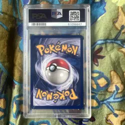 PSA 9 Aerodactyl 1/62 1st Edition Fossil Holo Pokemon Card - Image 4