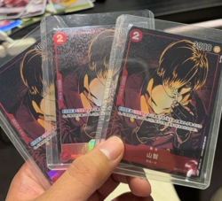 Chinese-One Piece TCG Card Game Sanji OP01-013 TR CN Alternate Art Exclusive - Image 3