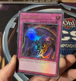 Soul Drain LART-EN011 LIMITED EDITION Yugioh Card NM Ultra Rare - Image 1