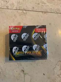 Pokemon Mega Evolutions Enhanced Booster Box with Promo Card Factory Sealed - Image 1