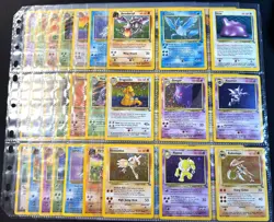 100% Complete Fossil Set 62/62 WOTC Vintage Pokemon Cards HOLO 1999 - Image 1
