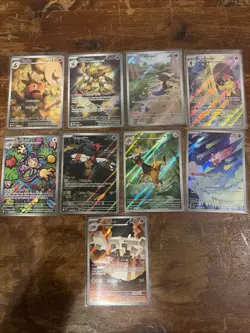 Pokemon TCG IR+Promo Card Lot, All Cards Nm/M! - Image 1