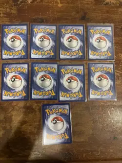 Pokemon TCG IR+Promo Card Lot, All Cards Nm/M! - Image 2