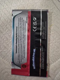 Pokemon Card - S&V Paldea Evolved - Fun Pack - 3 Cards - Factory Sealed Sample - Image 2