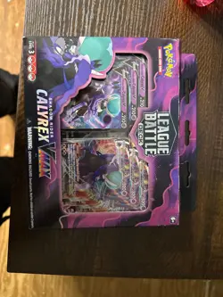 Pokemon Pokemon TCG: Shadow Rider Calyrex VMAX League Battle Deck Cards NEW - Image 1