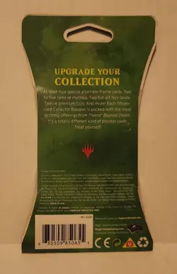 MTG Theros Beyond Death Supercharged 15-Card Collector Booster Sealed - Image 2