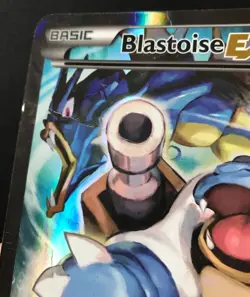Blastoise EX XY122 XY JUMBO Pokemon Card Oversized PROMO HOLO Generations PLAYED - Image 3