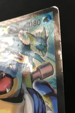 Blastoise EX XY122 XY JUMBO Pokemon Card Oversized PROMO HOLO Generations PLAYED - Image 4