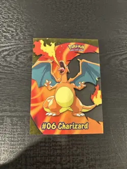 Pokemon Card: 2000 Topps Charizard Pokemon Card PC3 - Image 1