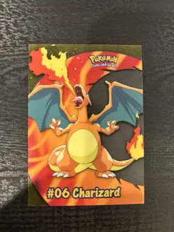 Pokemon Card: 2000 Topps Charizard Pokemon Card PC3 - Image 2