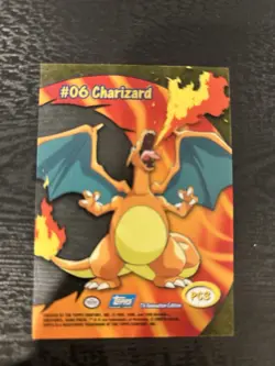 Pokemon Card: 2000 Topps Charizard Pokemon Card PC3 - Image 3