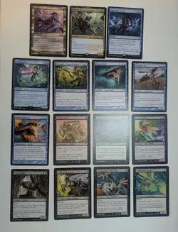 MTG Esper Faerie lot. White/Blue/Black. 15 cards. Alela, Artful Provocateur - Image 1