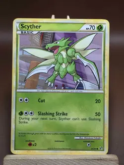 HP Scyther 65/90 Undaunted Regular - Pokemon Card - Image 1