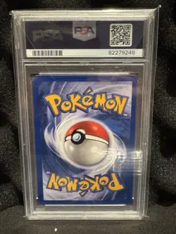 Typhlosion 1st Edition Holographic Card 18/111 Psa 8 - Image 2