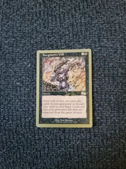 Magic The Gathering World Championship Deck Yawgmoth's Will LP OC1540 - Image 1