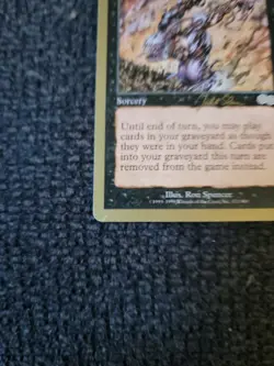 Magic The Gathering World Championship Deck Yawgmoth's Will LP OC1540 - Image 2