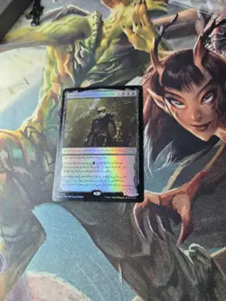 1 x K'rrik, Son of Yawgmoth - Foil - Phyrexian - Secret Lair - Light Play - MTG - Image 1