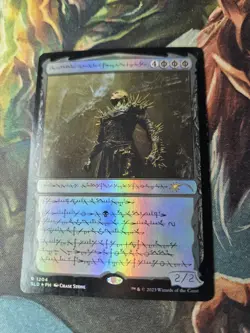 1 x K'rrik, Son of Yawgmoth - Foil - Phyrexian - Secret Lair - Light Play - MTG - Image 2