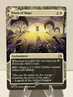 Dawn of Hope 2 R Wilds of Eldraine: Enchanting Tales NM MTG - Image 1