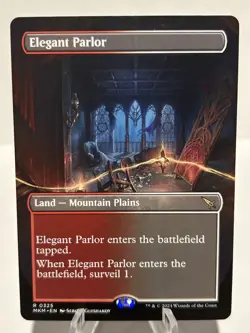 Elegant Parlor (Borderless) 325 R Murders at Karlov Manor NM MTG - Image 1