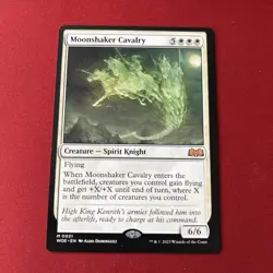 Moonshaker Cavalry Wilds of Eldraine Regular - Image 1