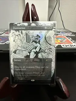 Damnation (2019) (Rainbow Foil) Secret Lair Drop Foil - Image 1