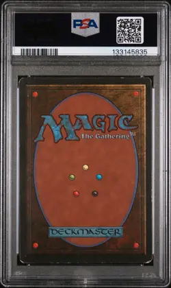 1994 MAGIC: THE GATHERING REVISED SAVANNAH PSA 4 - Image 2