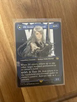 Jill, Shiva's Dominant (Borderless) FINAL FANTASY Non-foil NM - Image 2