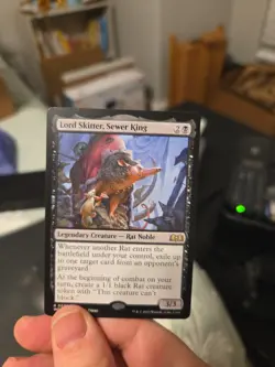 Lord Skitter, Sewer King Wilds of Eldraine Regular - Image 1