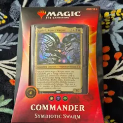 MTG: Commander Symbiotic Swarm Deck - Kathril Aspect Warper - Sealed - Image 1