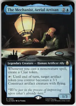 Foil The Mechanist, Aerial Artisan (Extended Art) 369 Avatar: The Last Airbender - Image 1