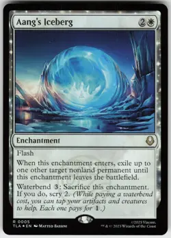 Foil Aang's Iceberg 5 Avatar: The Last Airbender R - Image 1