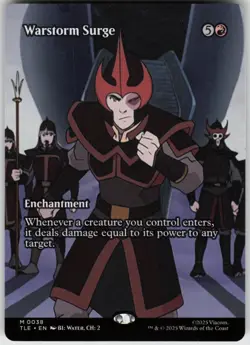 Warstorm Surge (Borderless) 38 Avatar: The Last Airbender: Eternal-Legal M - Image 1