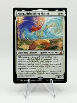 Aang, Airbending Master - TLE 0074 - NM - MTG Magic - Image 1