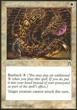 Change of Heart x1 - Stronghold - Moderate Play, English - Stronghold - Image 1