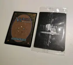 1x Swords to Plowshares Final Fantasy MagicCon Foil Promo 0001 NM Magic MTG x1 - Image 2